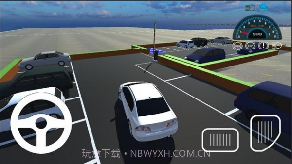 终极停车模拟器截图2 终极停车模拟器截图2