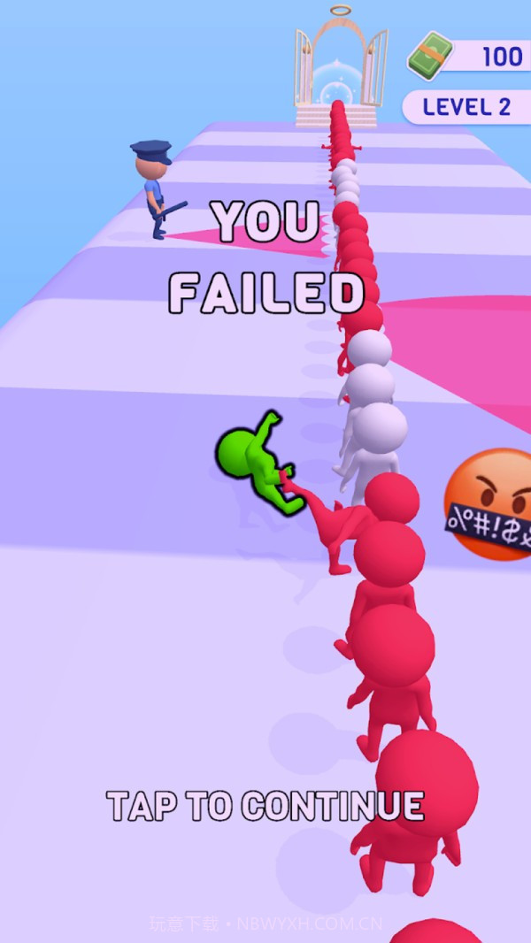 排队酷跑截图2 排队酷跑截图2