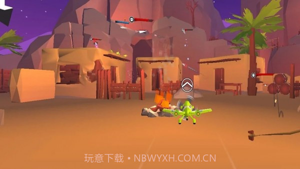 纸飞机战争截图2