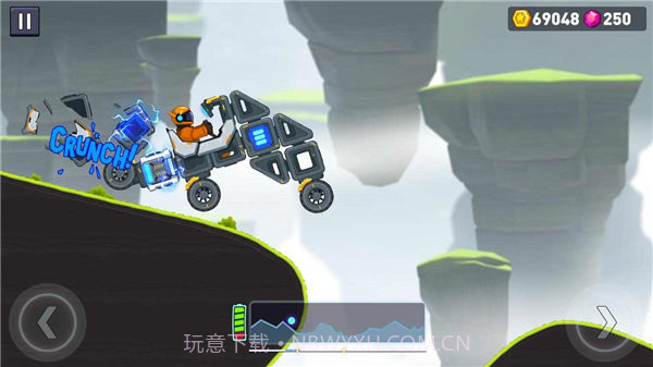 太空全地形车冒险2截图2 太空全地形车冒险2截图2