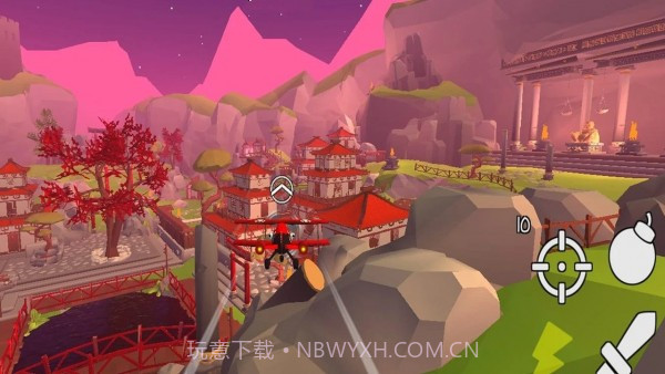 纸飞机战争截图1