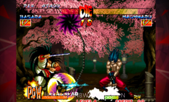 侍魂3安卓截图1