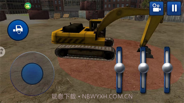 挖掘机开车模拟器截图4