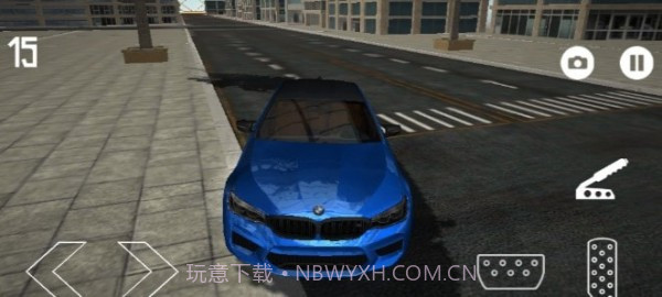 M5城市驾驶截图2 M5城市驾驶截图2