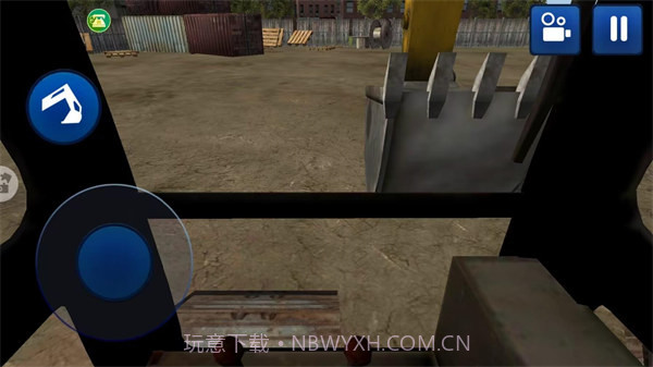 挖掘机开车模拟器截图2