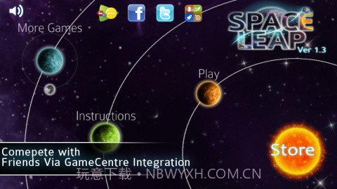 空间跳跃 Space Leap截图2 空间跳跃 Space Leap截图2