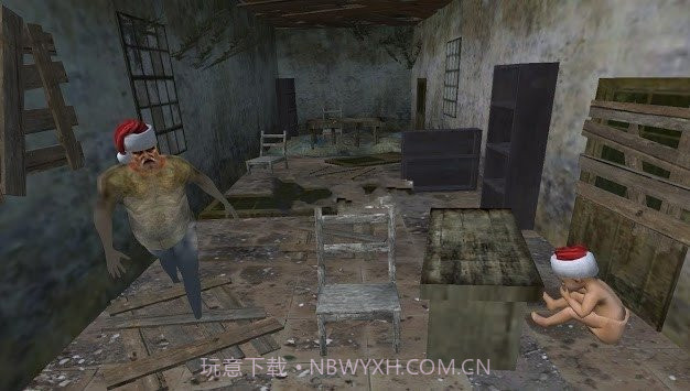 邪恶的圣诞老人截图1