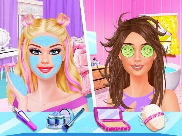 化妆游戏糖果化妆官网版截图2