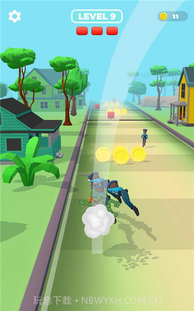 逃离警察的逮捕截图1