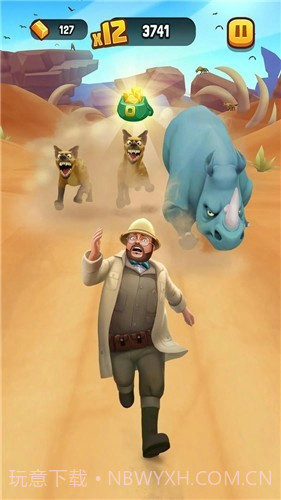 勇敢者跑酷免费截图3 勇敢者跑酷免费截图3