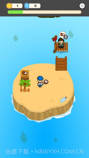闲置椰子岛付费版截图2