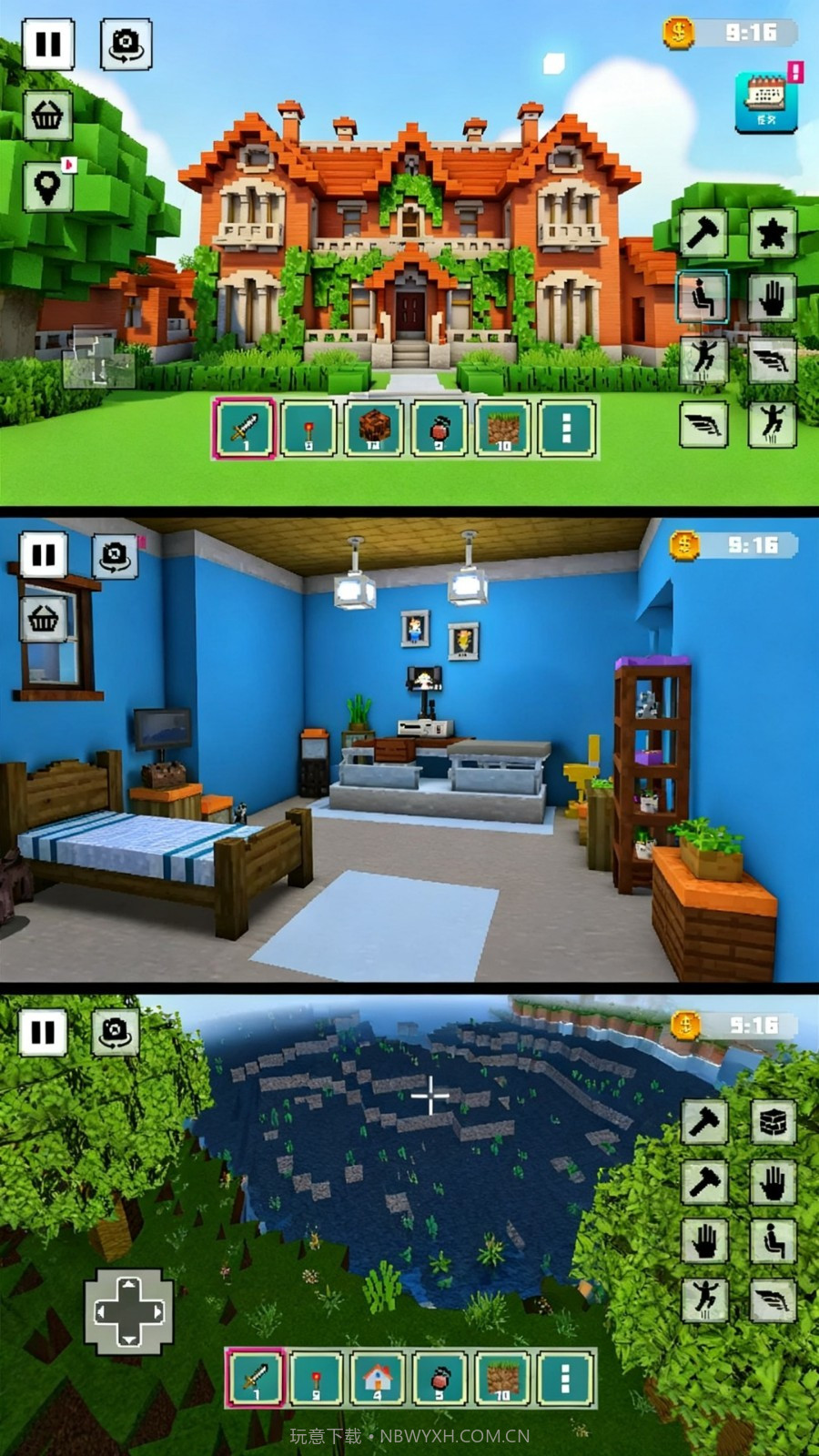 超级建造模拟器付费版截图2