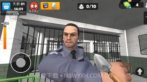 监狱逃生模拟器存档版截图1