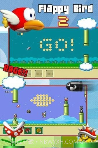 Flappy Bird2截图3