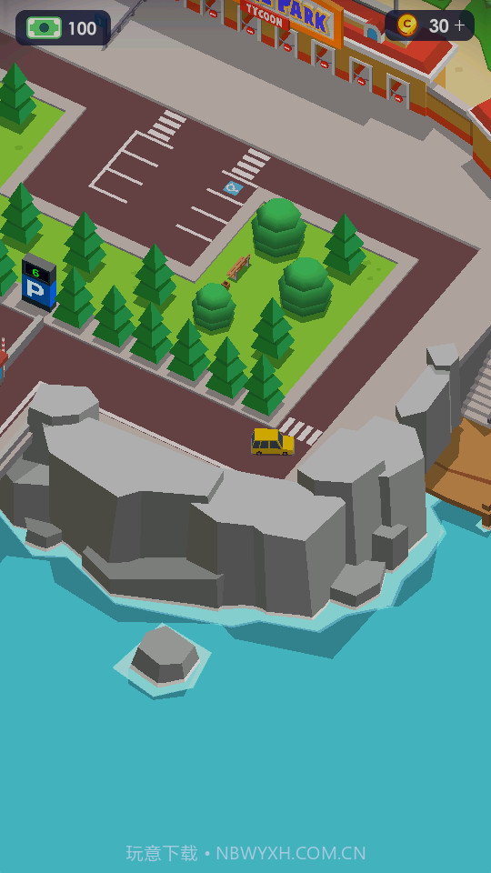 闲置主题公园大亨金币不减反增版截图2