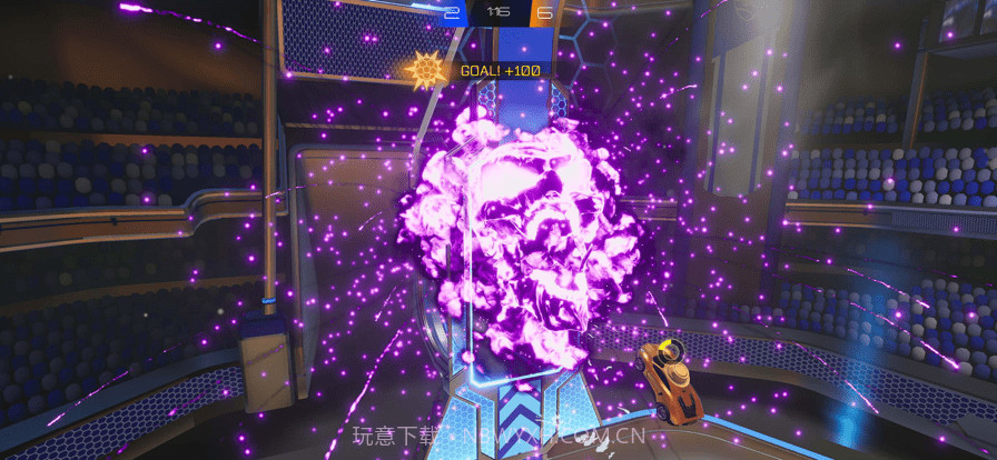 火箭联盟侧边撞击官方版截图1