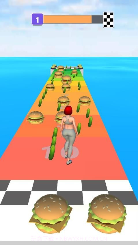 帮她瘦下来存档版截图1