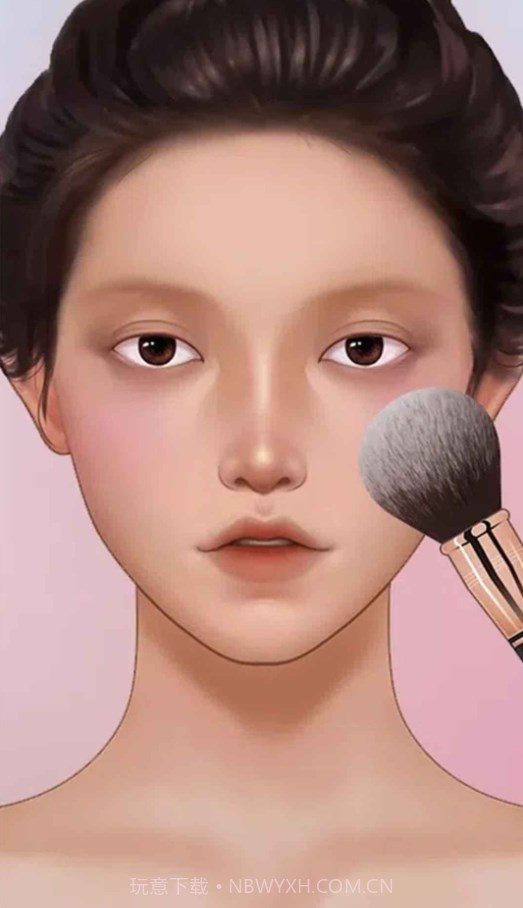 可爱少女化妆师截图3