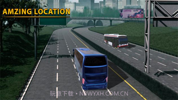巴士模拟器长途巴士中文版截图2 巴士模拟器长途巴士中文版截图2