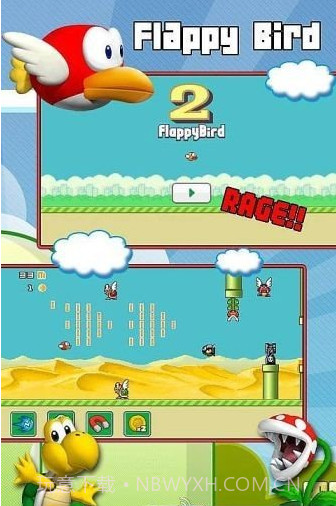 Flappy Bird2截图2