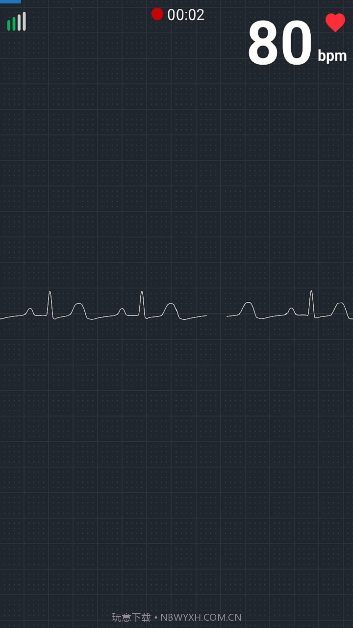 大拇指心率计自定义版截图1