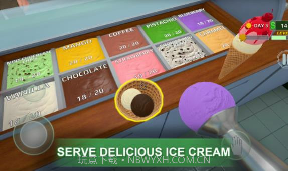冰淇淋革命最新版截图3