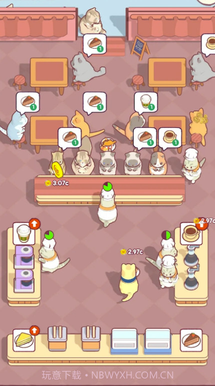 猫猫餐厅截图3 猫猫餐厅截图3