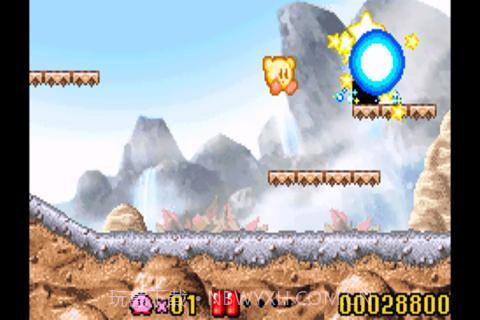 星之卡比镜之迷宫截图2 星之卡比镜之迷宫截图2