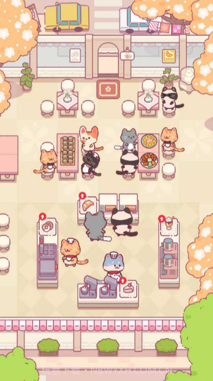 猫猫餐厅截图1 猫猫餐厅截图1