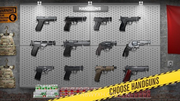 枪支武器模拟截图4