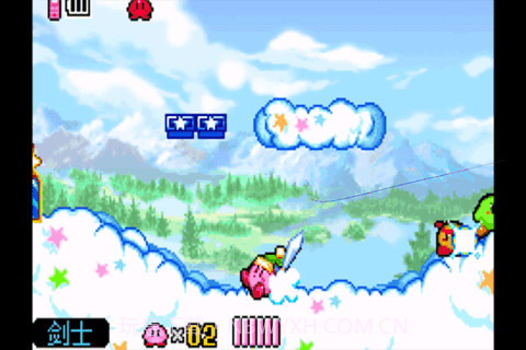 星之卡比镜之迷宫截图5 星之卡比镜之迷宫截图5