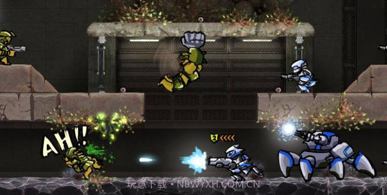 微观战争（Micro Battles）截图2