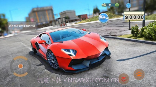 撞车冲刺模拟器精简版截图1 撞车冲刺模拟器精简版截图1