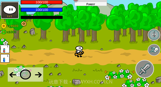 火柴人大战恶魔截图2