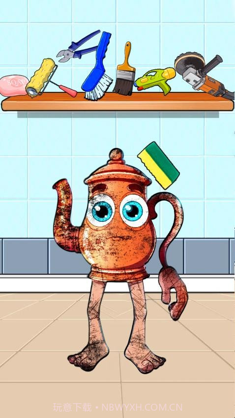 冲刷山海经高画质版截图2