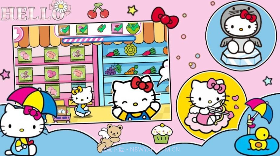 落樱小镇迷你超市截图4