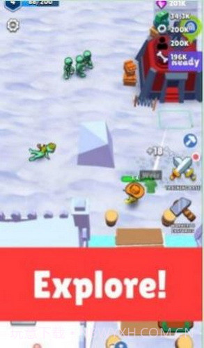 僵尸生存大乱斗截图1