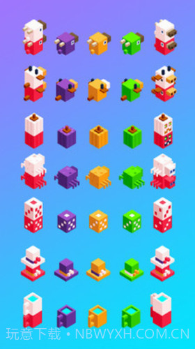 方块保持移位截图3