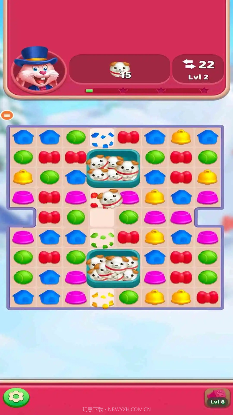 三色消消乐汉化版截图3