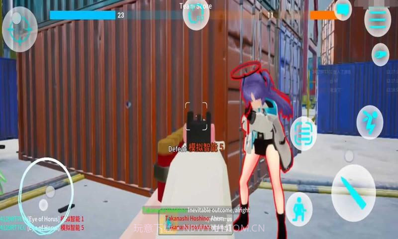 蔚蓝竞技场去更新版截图6