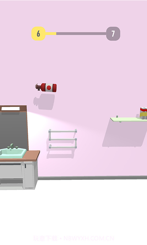 跳跳瓶3D最新版截图1