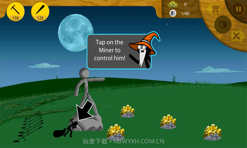 火柴人战争遗产无限钻石版截图2