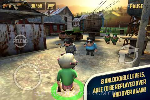 黑帮老太 Gangster Granny截图2