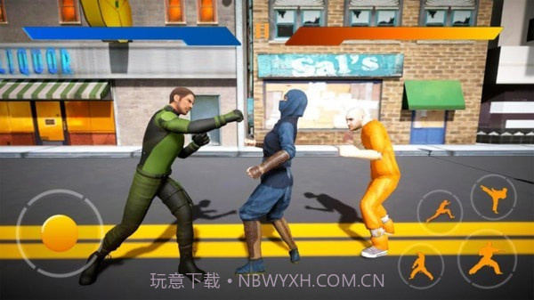 街头格斗冠军截图2