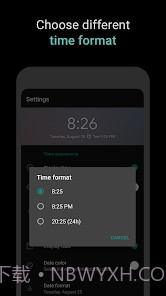 数字时钟小工具截图1