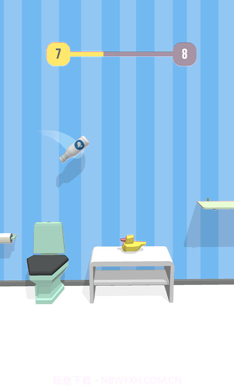 跳跳瓶3D最新版截图3