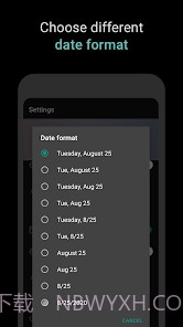 数字时钟小工具截图7