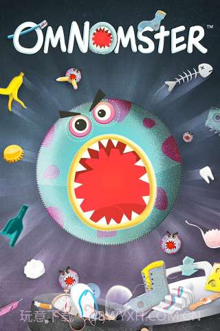 贪吃怪兽 OmNomster截图1