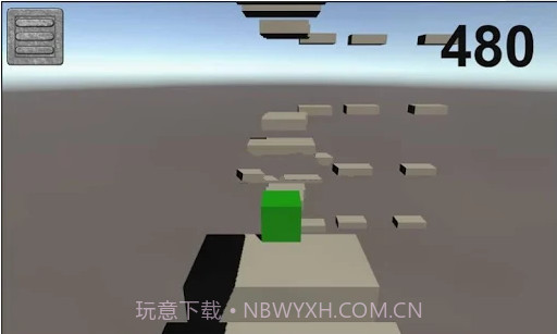 无限方块跳跃截图1