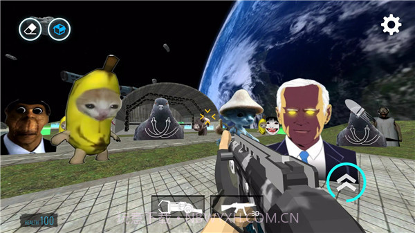 太空沙盒模拟器测试版截图1